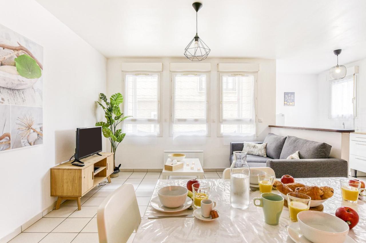 Appart'Hotel Versailles Saint Cyr L'Ecole - Gare Sncf A 100M Et Parking Prive Exterior foto